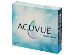 Acuvue Oasys Max 1-Day (90 lentilles)