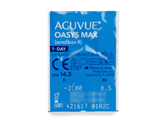Acuvue Oasys Max 1-Day (90 lentilles)