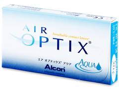 Air Optix Aqua (6 lentilles)