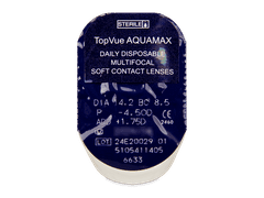 TopVue Daily Multifocal (90 lentilles)