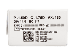 TopVue Daily for Astigmatism (30 lentilles)