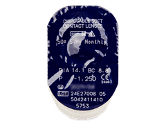 Gelone Monthly (6 lentilles)