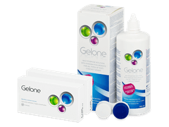 Gelone Monthly (6 lentilles) + Gelone 360 ml