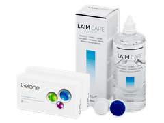 Gelone Monthly (6 lentilles) + Laim Care solution 400 ml