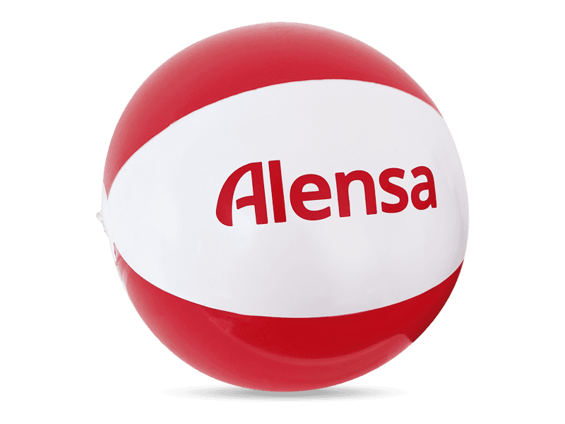 Ballon de plage gonflable - Alensa 
