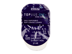 TopVue One+ (5 lentilles)