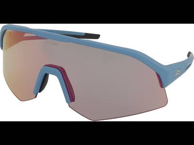 Alpina Sonic HR QV Smoke Blue Matt/Rainbow Mirror 