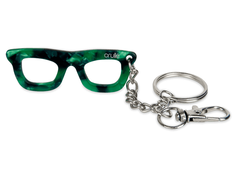 Porte-clés Crullé - vert 