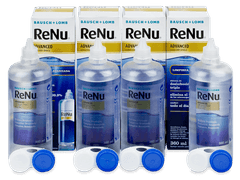 Solution ReNu Advanced 4 x 360 ml 