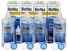 Solution ReNu Advanced 4 x 360 ml 