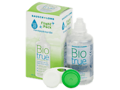 Solution Biotrue Flight Pack 100 ml 