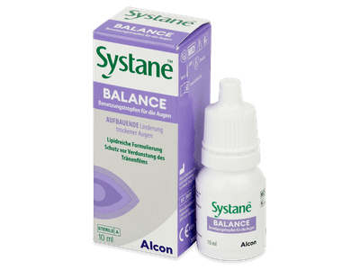 Gouttes pour les yeux Systane Balance 10 ml