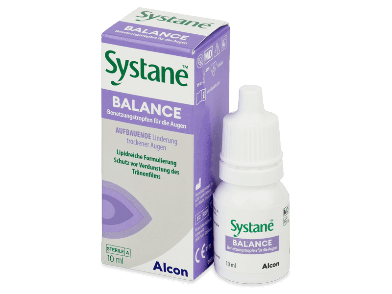 Gouttes pour les yeux Systane Balance 10 ml 
