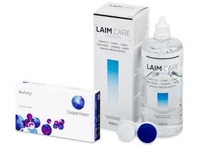 Biofinity (6 lentilles)