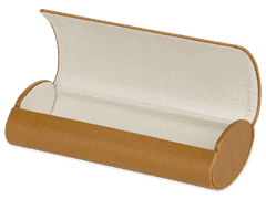 Étui à lunettes TL002 - marron 