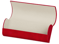 Étui à lunettes TL003 - rouge 