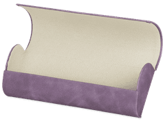 Étui à lunettes TL003 - violet 