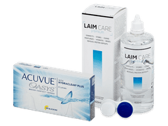 Acuvue Oasys (6 lentilles) + Laim Care solution 400 ml