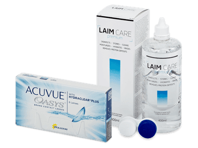 Acuvue Oasys (6 lentilles)