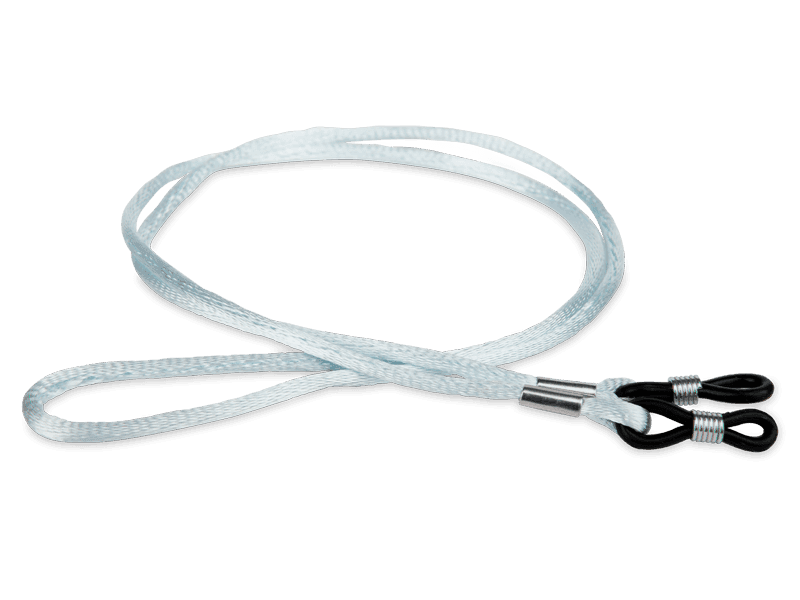 Cordon pour lunettes CD002 C2 - argent 