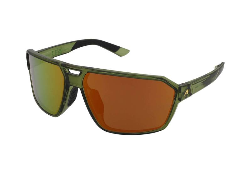 Alpina Swift Green Transparent Gloss/Gold Mirror 