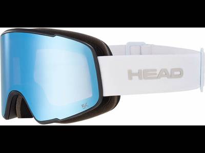 Lunettes de ski HEAD HORIZON 2.0 5K Blue/White + Spare lens