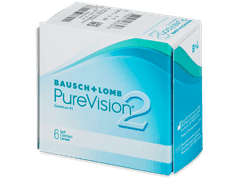 PureVision 2 (6 lentilles)