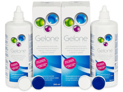 Solution Gelone 2 x 360 ml