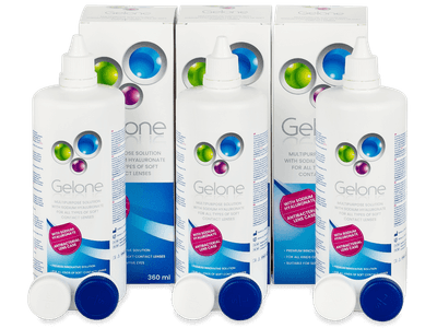 Solution Gelone 3 x 360 ml