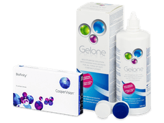 Biofinity (6 lentilles) + Gelone 360 ml