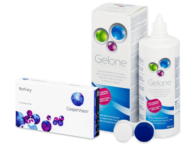 Biofinity (6 lentilles)