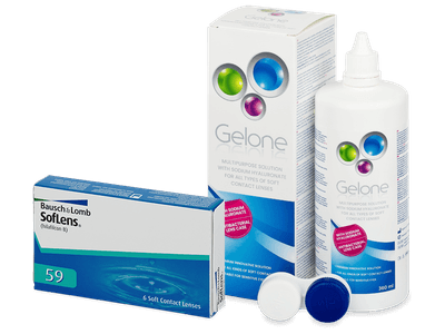 SofLens 59 (6 lentilles)