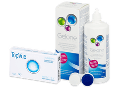 TopVue Monthly (6 lentilles) + Gelone 360 ml
