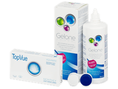TopVue Monthly (6 lentilles) + Gelone 360 ml