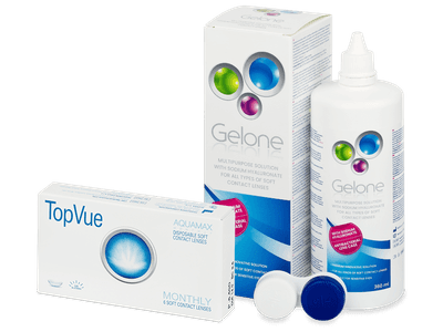 TopVue Monthly (6 lentilles)