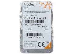 Proclear Toric (6 lentilles)