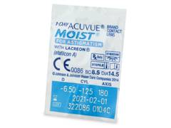 1 Day Acuvue Moist for Astigmatism (30 lentilles)