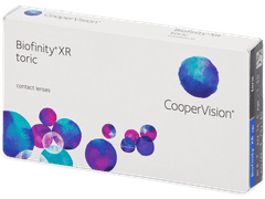 Biofinity XR Toric (3 lentilles)