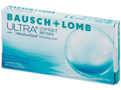 Bausch + Lomb ULTRA (3 lentilles)