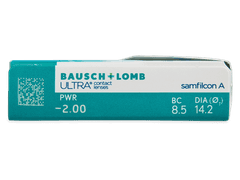 Bausch + Lomb ULTRA (3 lentilles)