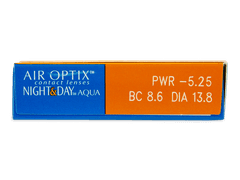 Air Optix Night and Day Aqua (3 lentilles)