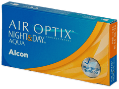 Air Optix Night and Day Aqua (3 lentilles)
