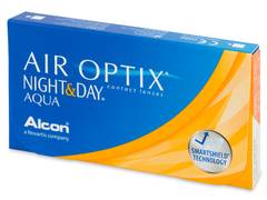 Air Optix Night and Day Aqua (6 lentilles)
