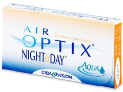 Air Optix Night and Day Aqua (6 lentilles)