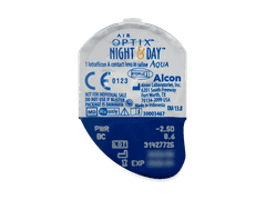Air Optix Night and Day Aqua (6 lentilles)