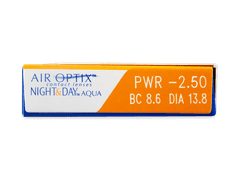 Air Optix Night and Day Aqua (6 lentilles)
