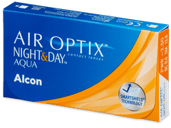 Air Optix Night and Day Aqua (6 lentilles)