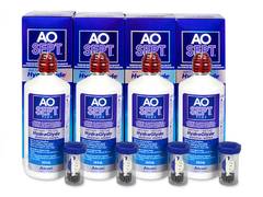 Solution AO SEPT PLUS HydraGlyde 4 x 360 ml 