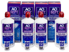 Solution AO SEPT PLUS HydraGlyde 4 x 360 ml 