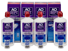 Solution AO SEPT PLUS HydraGlyde 4 x 360 ml 